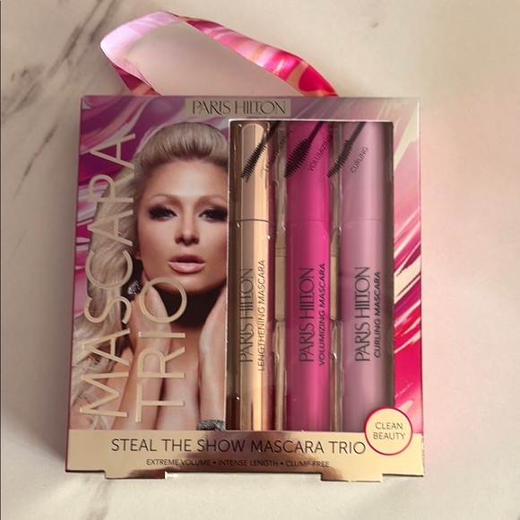Paris Hilton Other - Paris Hilton Gold and Pink Mascara for Dramatic Lashes new in box